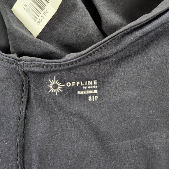 OFFLINE By Aerie Exercise Dress Size Small Black NWT - Picture 8 of 13